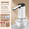 Electric Folding Water Dispenser: Automatic Rechargeable Hand Pump for Bottled Water