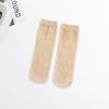 Women's Summer Thin Velvet Breathable Short Socks