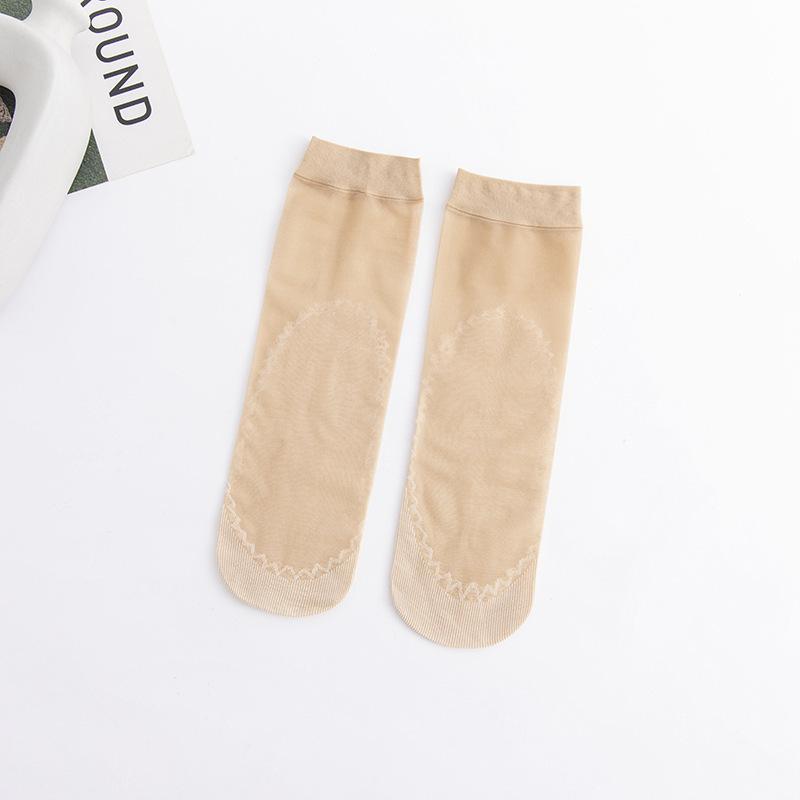 Women's Summer Thin Velvet Breathable Short Socks