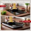 Induction Cooktop 2 Burners 3000W Double Plate Countertop Model with Touch Control Household & Hotel