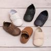 Multi-Color Soft Sole Leather Baby Walking Shoes (0-1 Year)