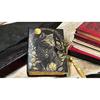 Celtic Cat Leather Journal • Handmade Grimoire Book of Shadows • Gift for Witches & Cat Lovers”