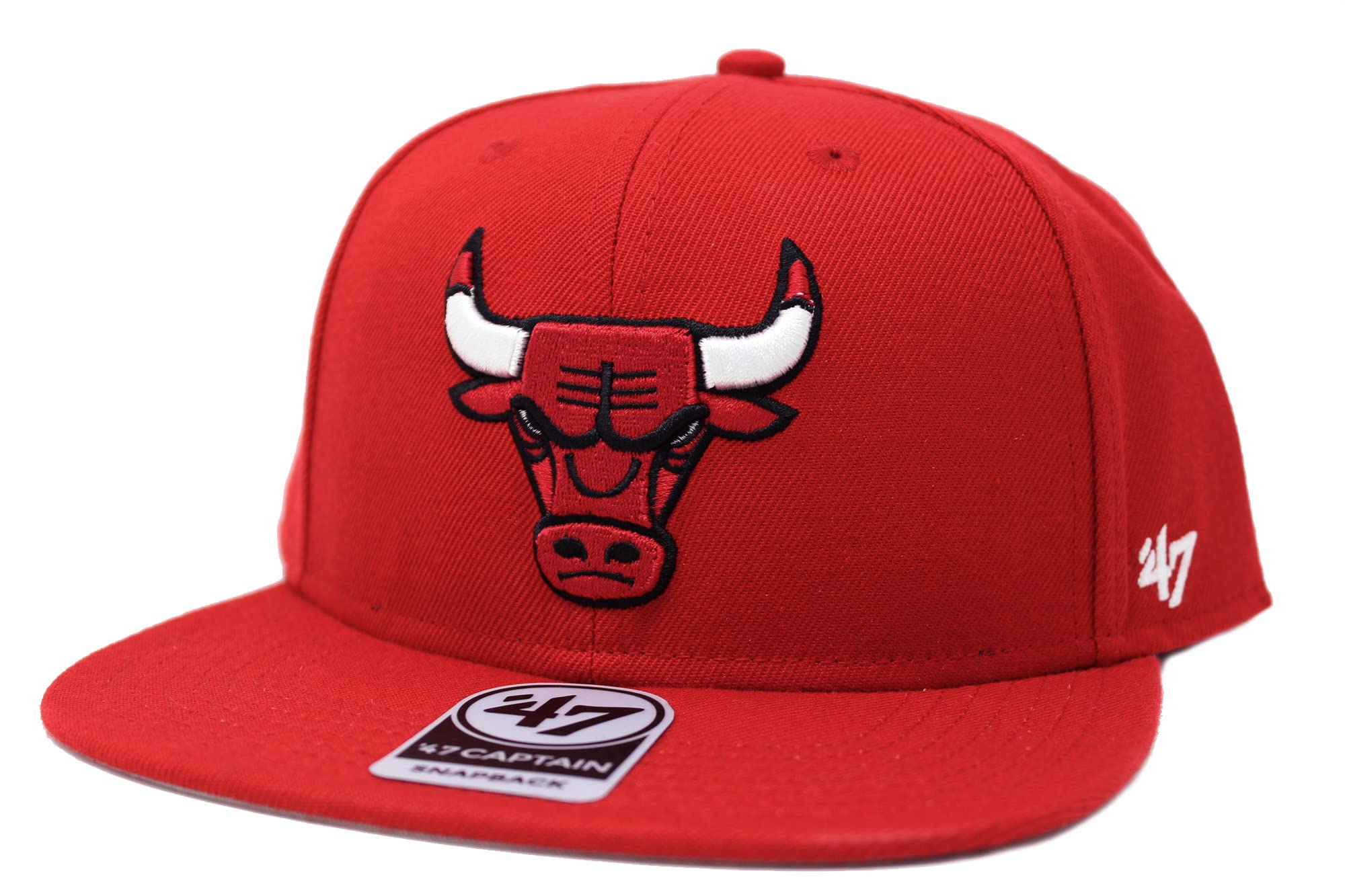 

47 Brand Кепка капитана No Shot 47, НБА Восточная конференция, Чикаго Буллз