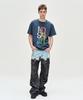 ADSB ANDERSSON BELL (Essential) Unisex Adsb Caterpillar T-Shirt Atb1125U(Navy)