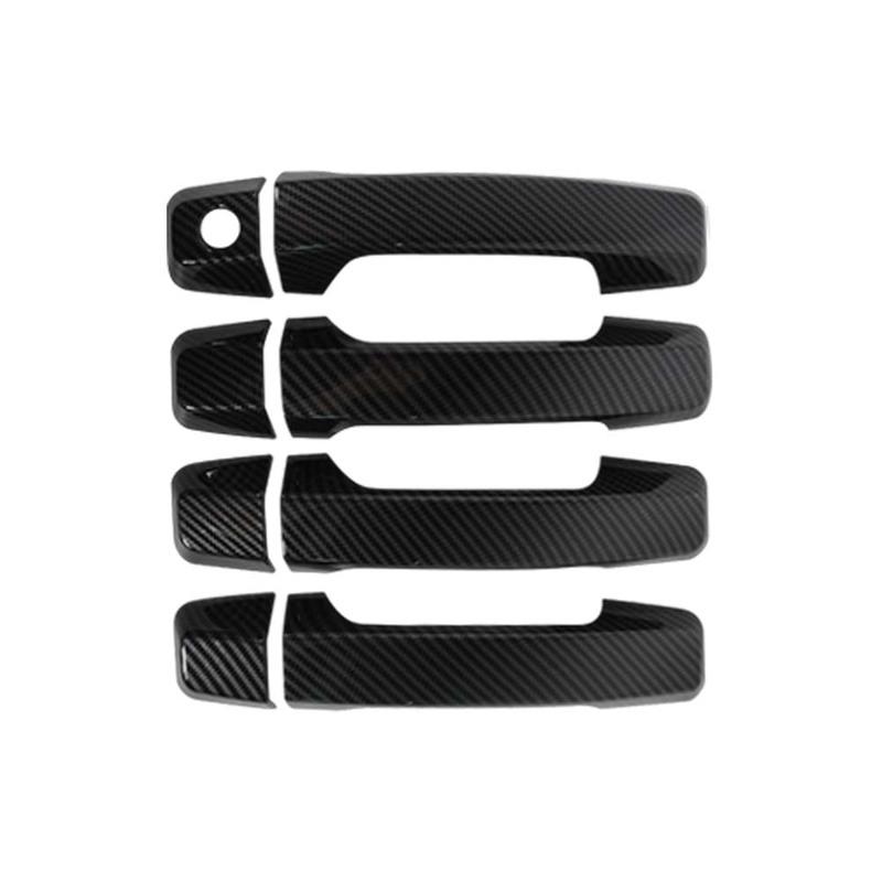 Car Decoration Door Handle Cover For Mitsubishi L200 Triton MV -2025 Cars Accessories Upgrade Modify A Car