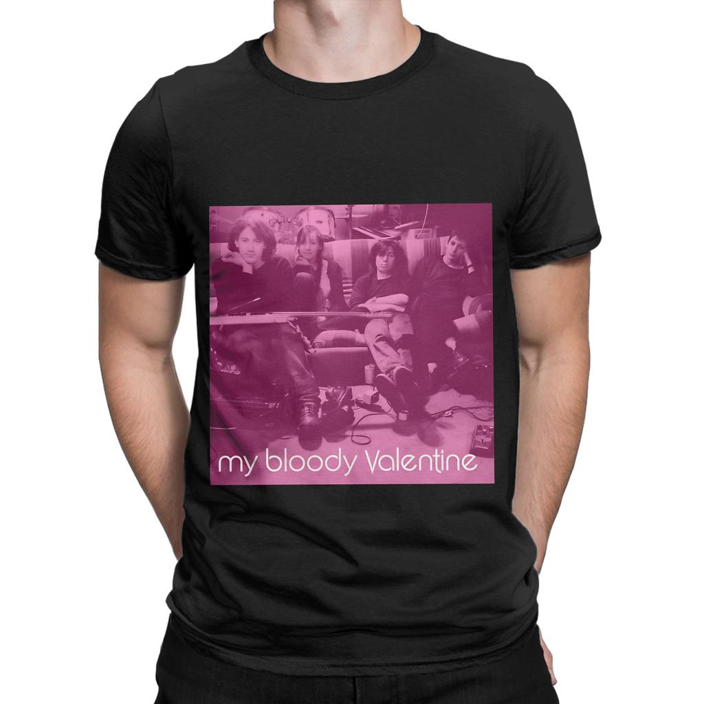 My Bloody Valentine Band Classic Gift Pwb Funny Graphic 100 Cotton Tshirt My Bloody Valentine Tops Tees For Unisex