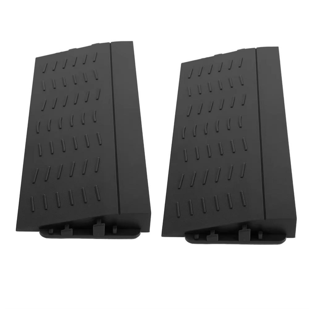 Nowy Plastikowy Robot Zamiatający Wspinający się Mata Wytrzymała Pasek Wejściowy Próg Rampa Dla Wózków Inwalidzkich Samochodu