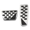 For Jeep Wrangler JL 2018 2019 2020 2021 AT Pedal Cover Gas Accelerator Brake Pedals Cover Pad Protector Interior Accessories