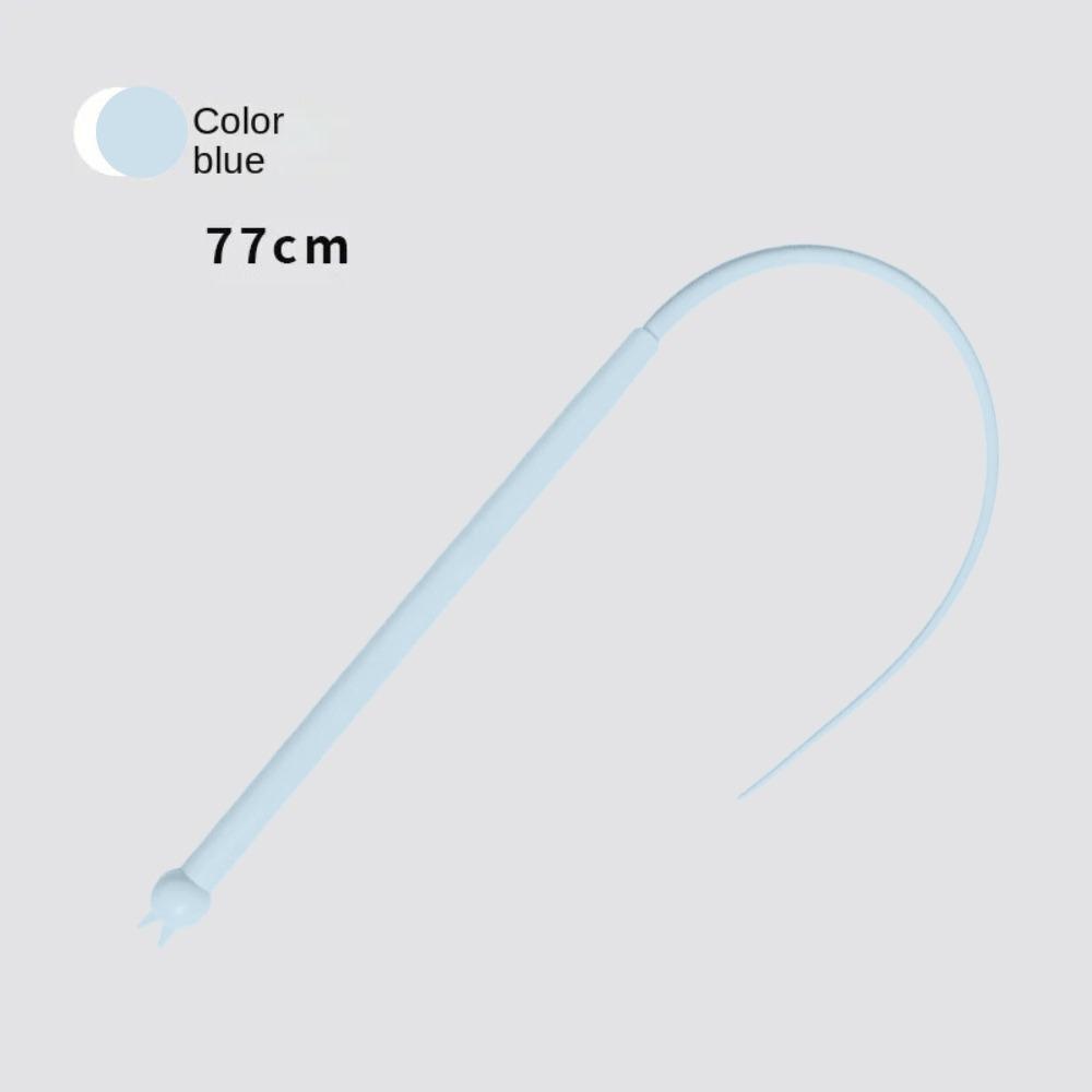 Simulated Mouse Tail Long Tail Cat Toy Stick Silicone Pet Products Pet Interactive Interactive Cat Teaser