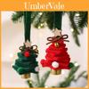 Christmas Felt Mini Tree Bell Ornament With Eco Friendly Material For Holiday Decor