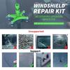 Car Windshield Repair Kit Professional Tool for Fixing Cracks & Chips