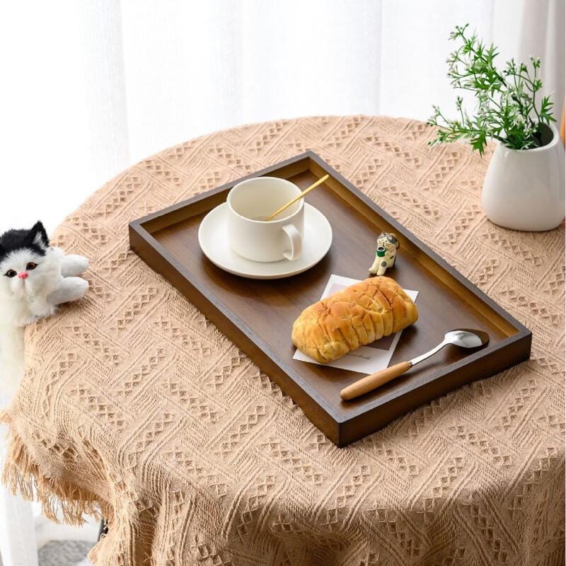 Pabei Bamboo Wood Serving Tray