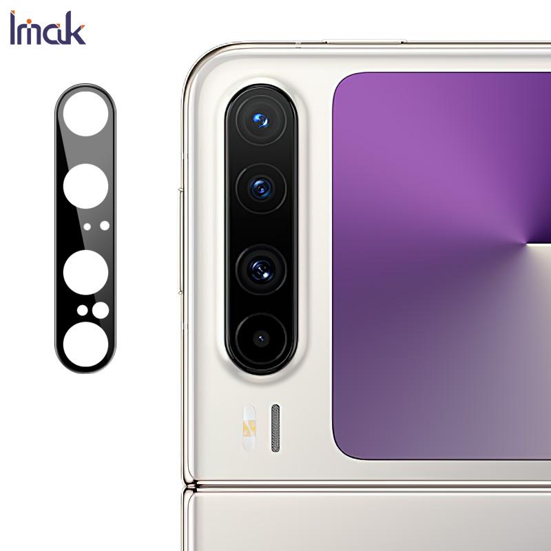 For Huawei Pura X Glass IMAK High Definition Glass Lens Film Black Version