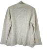TOYOBOSHI TABA Light Gray Linen 09IT-FC0003 Cashmere Cardigan tops F Light grayUsed