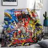 Super Sentai Hero Squad Blanket, Warm Throw for Home Decor, Great Gift for Sentai Enthusiasts.chl