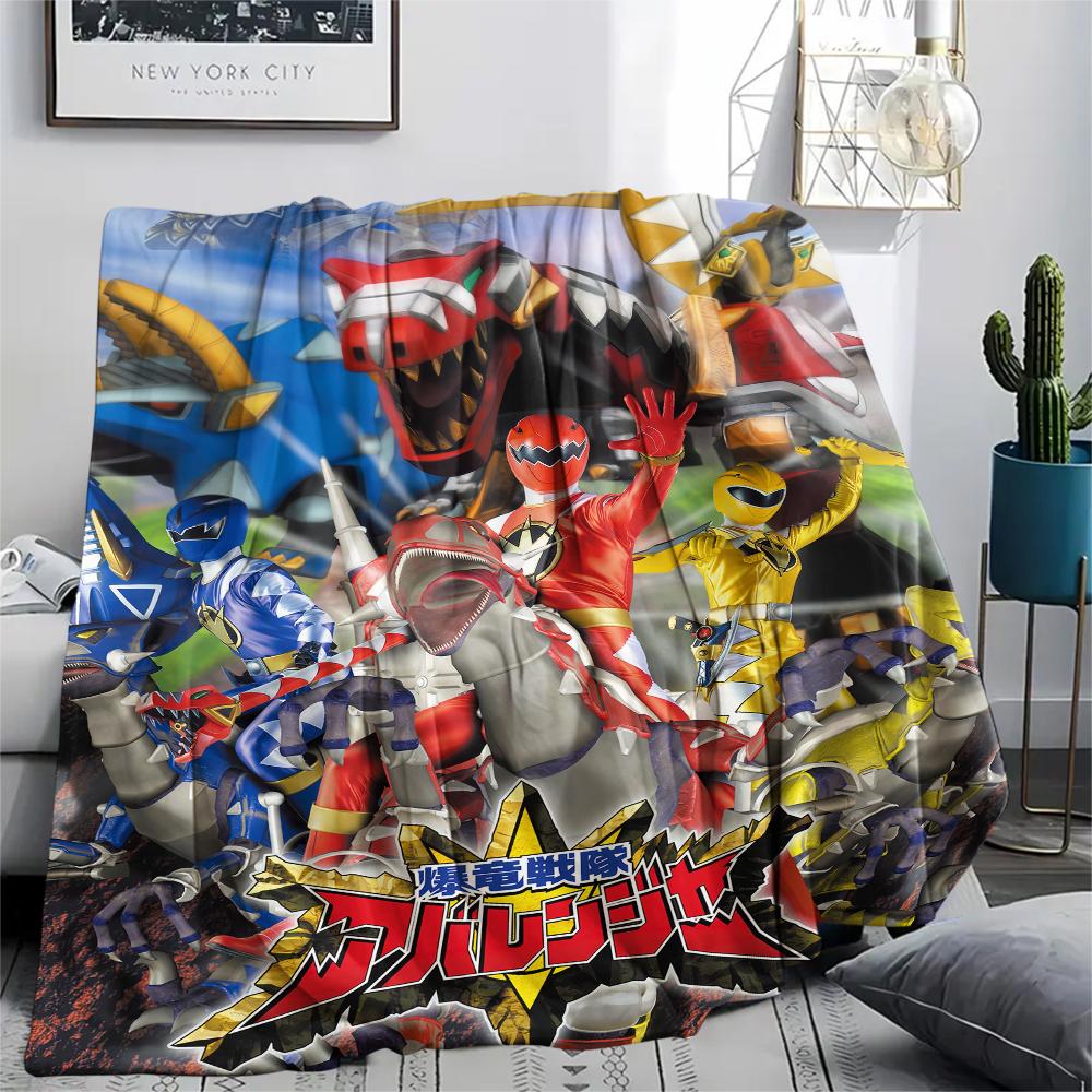 Super Sentai Hero Squad Blanket, Warm Throw for Home Decor, Great Gift for Sentai Enthusiasts.chl