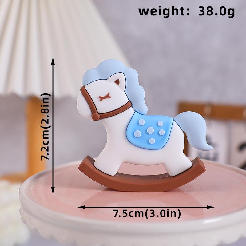 Topo de Bolo Balão de Ar Quente Azul Rosa Festa de Revelação de Gênero Decoração de Bolo Crianças Meninos Meninas Suprimentos para Festa de Aniversário Chá de Bebê