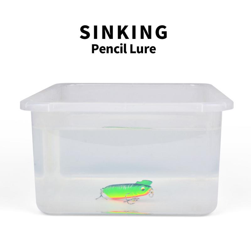 Lure Sinking Pencil Bait Multi-Size Long Cast Bionic Bait for Bass and Perch Fishing Accessories