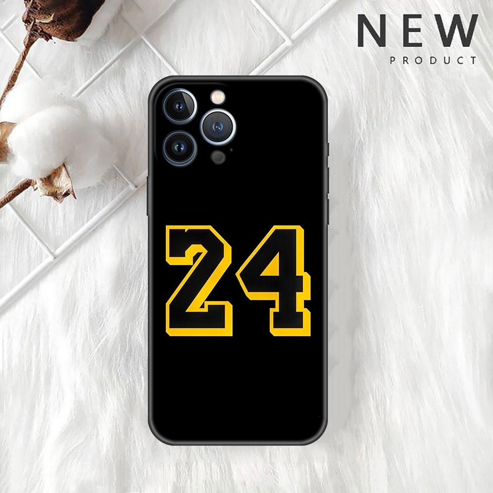 

Чехол Funda для Apple iPhone 14 11 13 7 12 Pro 7 XR XS Max 8 Plus 6 14Pro 13Mini, черный мягкий чехол для телефона Lucky Number iPhone 14 Pro Max