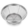 Stainless Steel Rice Strainer Versatile Use Fine Mesh Strainer Food Colander  Kitchen Supplies