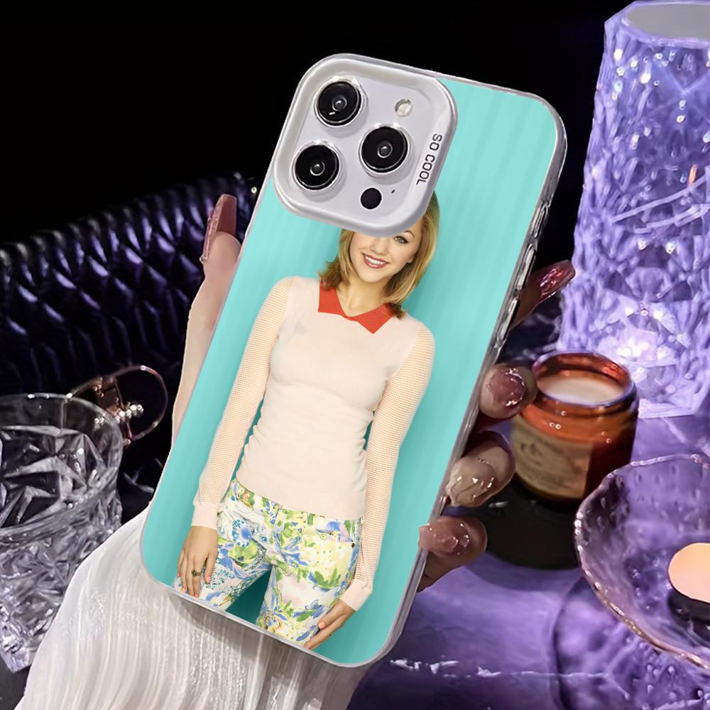 

Oana Gergory Mobile Phone Case for iPhone 17 16 15 14 13 12 11 X XR XS 8 7 Air Pro Max Plus White Translucent Colorful Cover iPhone 11