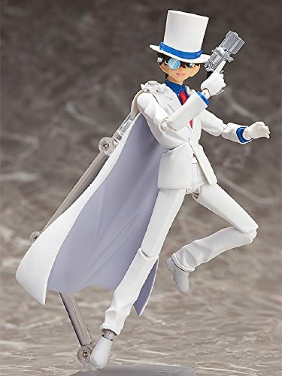 Figma Detective Conan Kaito Kid Painted Movable Figure Non-scale ABS&PVC