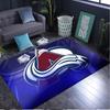 Colorado Avalanche Rug Area rug for Livingroom, Bedroom, Palyroom, Chair Rug, Office Rug, Floor mat, Large Size Fan Christmas Birthday gift