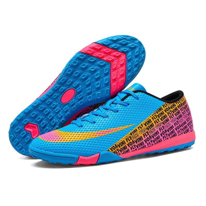 

Low Help Football Shoes Tf Broken Nails Artificial Turf Ag Nails Boys And Girls Students Non-Slip Training Shoes 39
