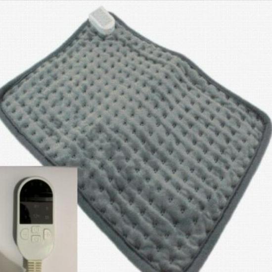 Almofada Térmica Elétrica 30cm x 40cm para EUA/UE/RU