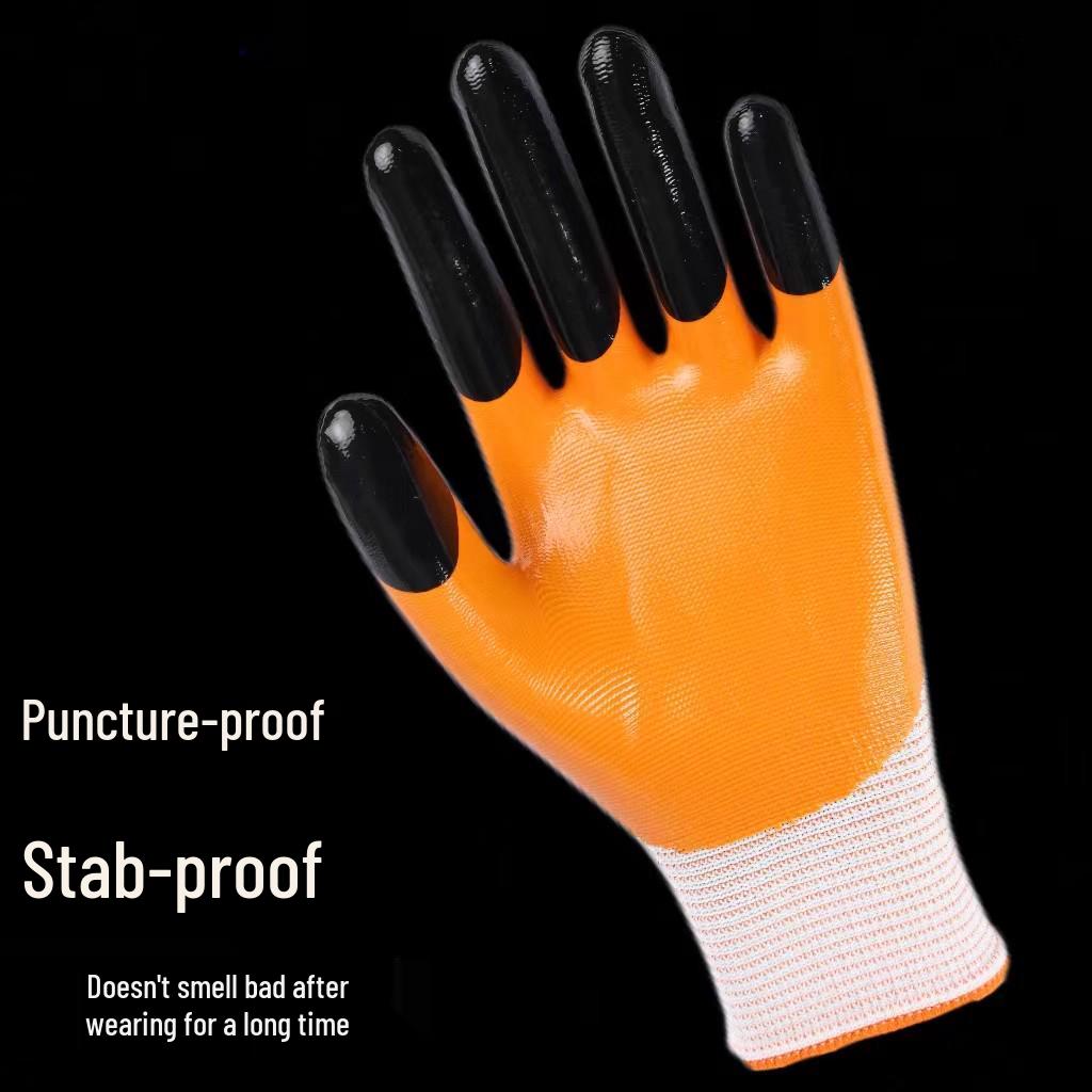 Waterproof Anti-Puncture Gloves: Thorn-Proof Gardening Protection