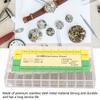 Stainless Steel Watch Bracelet Pin 1.0mm Thickness 1.2mm Thickness Watch Band Pin Watch Repairing Parts Watch Makers