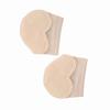 1 Pair Foot Thong 5 Toes   Pad Ballet Dance Forefoot Half Protective Shoes (M)