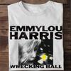 Emmylou Harris Wrecking Ball Δώρο Για Φαν Λευκό S-5XL AD662 Unisex T-Shirt