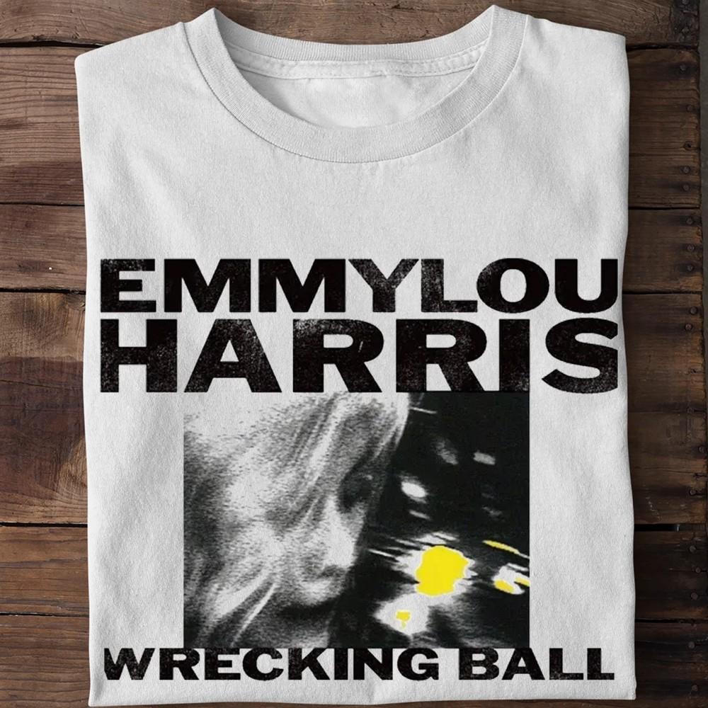 

Emmylou Harris Wrecking Ball Gift For Fan White S-5XL AD662 Unisex T-Shirt L