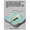 Memory Foam Seat Cushion for Car and Office Lumbar Hip Support Posture Corrector Breathable Comfort Student Chair Pad