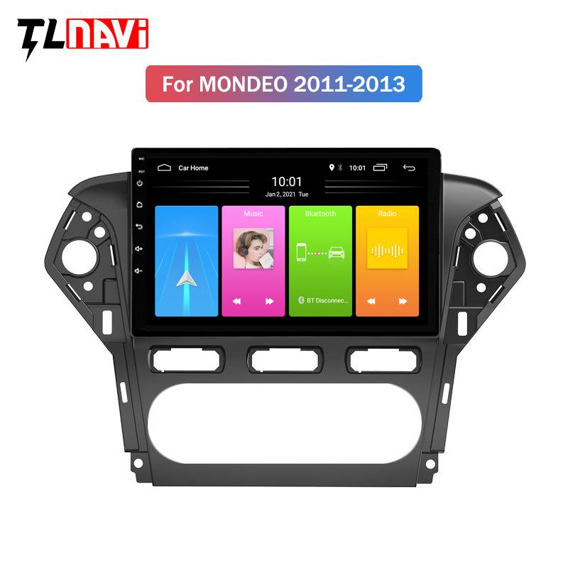 Ford Mondeo 11-13 GPS Navigation System with Large Touchscreen Display