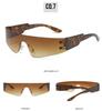 Unisex Frameless Sport Punk Sunglasses - Colorful Fashion Eyewear