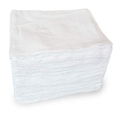 Towel Rags for Commercial 90 Momme Cleaning General Cleaning Use, [100 Pieces], Supplies,