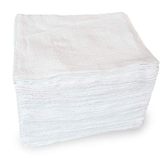 

Полотенца-тряпки для коммерческой уборки 90 момме, для общей уборки, [100 штук], расходные материалы, белый