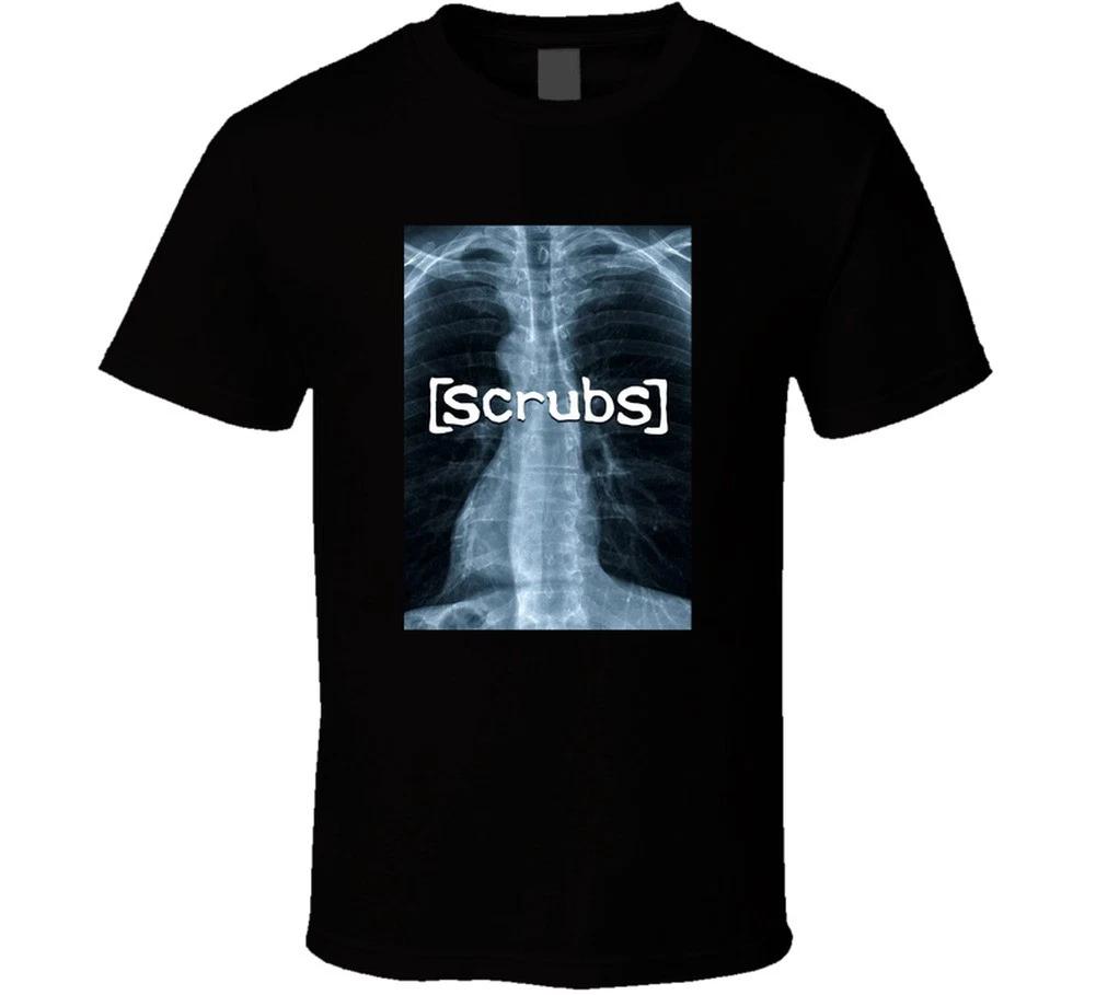 Scrubs Tv Show Tee American Television Sitcom Fan T Shirt 2XL