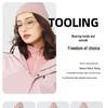Unisex Three-in-One Windproof Mountaineering Jacket Set with Embroidered Logo