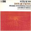LP Record STRAUSS PIERRE FOURNIER GEORGE SZ  Don Quixote 61110 CBS Classics 1969 UK Classical Used