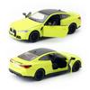 Car Alloy Model 132 Scale M4 G82 Super Sport With Light Sound Collector For