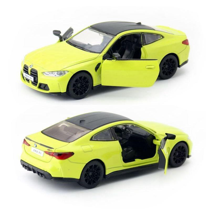 Car Alloy Model 132 Scale M4 G82 Super Sport With Light Sound Collector For