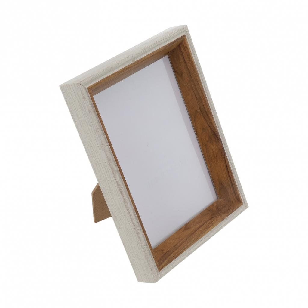 Ein Tisch-DIY-Fotorahmen Tisch-DIY-Fotorahmen Merkmal