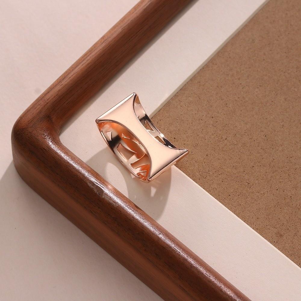 Zinc Zinc Zinc Alloy Metal Scarves Buckle Ring Arc Shape Scarves Brooches Decoration