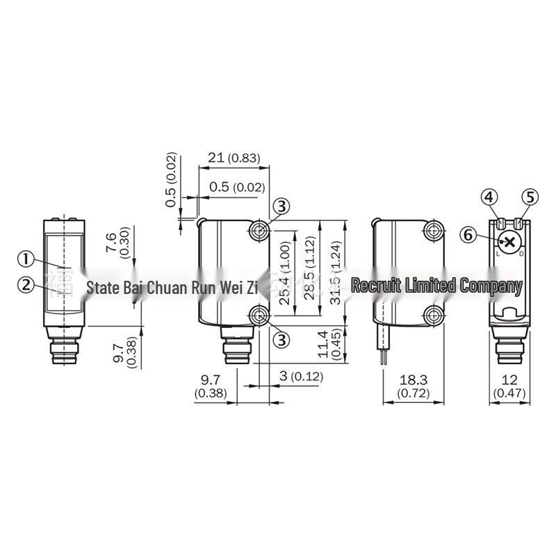 Brand New GTB6-P1211 Sick Mini Photoelectric Sensor Switch 1052440 - Inquire for Details GTB6-P1211