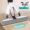 Miaojie Foldable PVA Sponge Mop with 2 Mop Heads