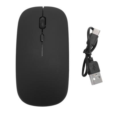 Wireless Mouse Ergonomic Dual Mode 2.4G Bluetooth Silent Rechargeable 3 Speed Portable Computer
