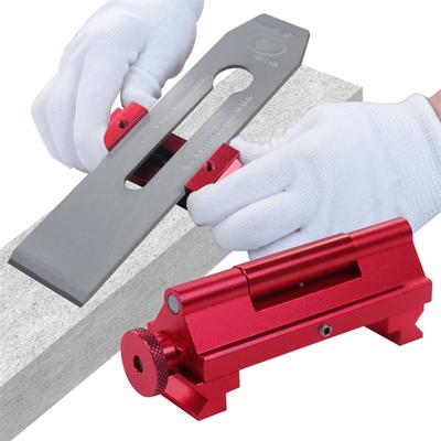 Honing Guide Tools Chisel Sharpening Jig Kit Sharpening Holder Of Whetstone For Woodworking For 5-56mm Size Chisel And Planer